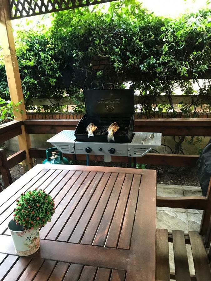 Pine-Tree Apt W/ Private Garden 50 M From The Sea Golem  Eksteriør bilde